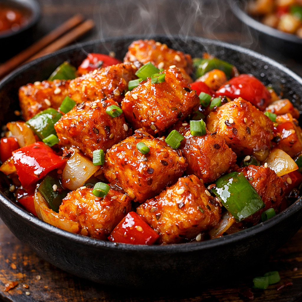 Chilli Paneer